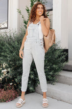 Load image into Gallery viewer, Railroad Stripe Overalls