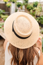 Load image into Gallery viewer, Rays Of Light Straw Hat