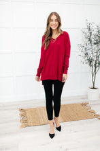 Load image into Gallery viewer, Red Carpet Tunic Top