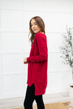 Load image into Gallery viewer, Red Carpet Tunic Top