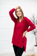 Load image into Gallery viewer, Red Carpet Tunic Top