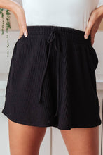 Load image into Gallery viewer, Ribbed &amp; Ridiculously Comfy Shorts In Black