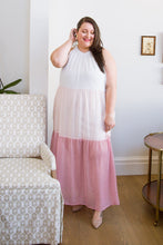 Load image into Gallery viewer, Rosè Maxi Dress