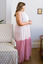 Load image into Gallery viewer, Rosè Maxi Dress