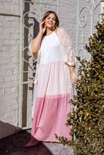 Load image into Gallery viewer, Rosè Maxi Dress