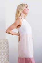 Load image into Gallery viewer, Rosè Maxi Dress