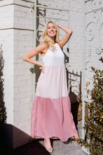 Load image into Gallery viewer, Rosè Maxi Dress