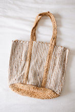 Load image into Gallery viewer, Sarah Striped Tote Bag