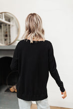 Load image into Gallery viewer, Show Off Sweater In Black