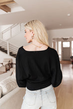 Load image into Gallery viewer, Show Stopper Sweater In Black