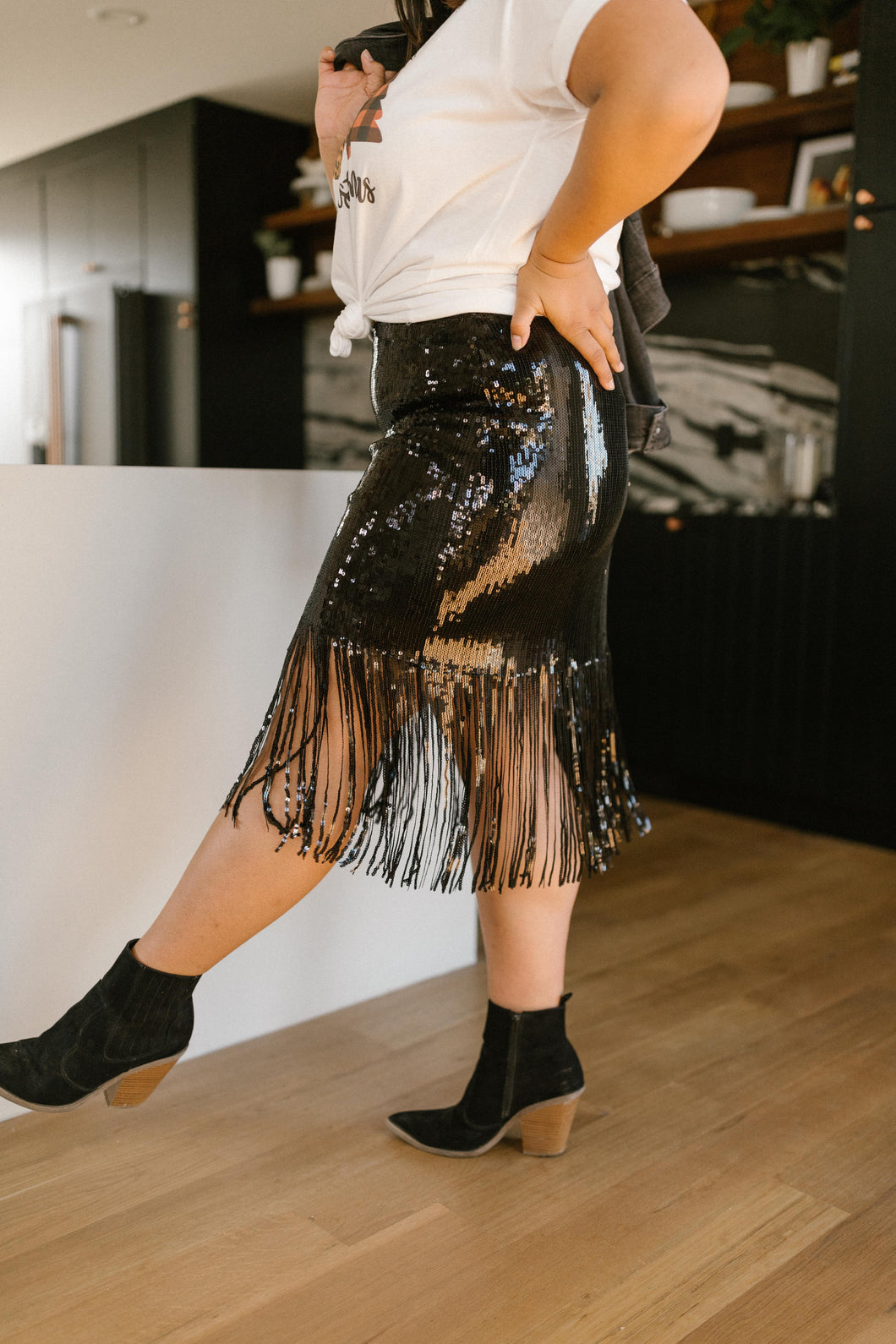 Sierra Sequin Skirt