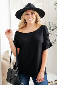 Sightseeing Top in Black