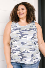 Load image into Gallery viewer, Sign Me Up Camo Tank