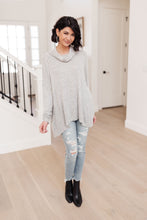 Load image into Gallery viewer, Soft Intentions Grey Sweater