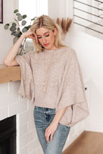 Load image into Gallery viewer, Solona Poncho Top