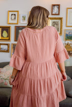 Load image into Gallery viewer, Sonnet Peasant Dress