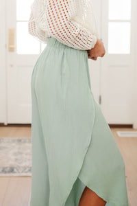 Spring Dream Pants in Green