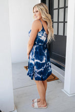 Load image into Gallery viewer, Starlit Tie Dye Dress