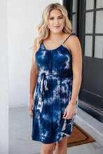 Load image into Gallery viewer, Starlit Tie Dye Dress