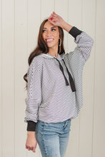 Load image into Gallery viewer, Stripes &#39;n&#39; Brights Hoodie