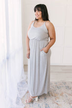 Load image into Gallery viewer, Summer Haze Maxi in Gray