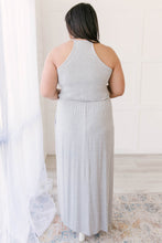 Load image into Gallery viewer, Summer Haze Maxi in Gray