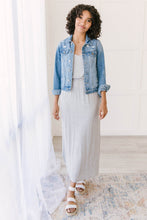 Load image into Gallery viewer, Summer Haze Maxi in Gray