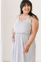 Load image into Gallery viewer, Summer Haze Maxi in Gray