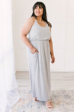 Load image into Gallery viewer, Summer Haze Maxi in Gray