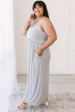 Load image into Gallery viewer, Summer Haze Maxi in Gray