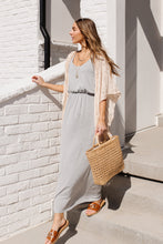 Load image into Gallery viewer, Summer Haze Maxi in Gray