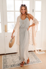 Load image into Gallery viewer, Summer Haze Maxi in Gray