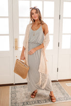 Load image into Gallery viewer, Summer Haze Maxi in Gray