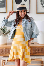 Load image into Gallery viewer, Sun And Stripes Dress