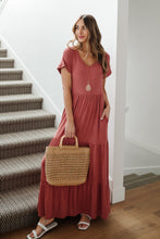 Load image into Gallery viewer, Sun Angel Dress In Rose Pink