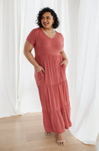 Load image into Gallery viewer, Sun Angel Dress In Rose Pink