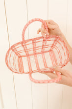 Load image into Gallery viewer, Sunny Days Woven Tote in Pink