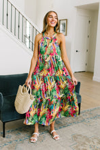 Load image into Gallery viewer, Sunny Rain Forest Dress