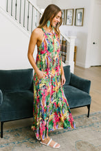 Load image into Gallery viewer, Sunny Rain Forest Dress