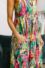 Load image into Gallery viewer, Sunny Rain Forest Dress