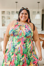 Load image into Gallery viewer, Sunny Rain Forest Dress