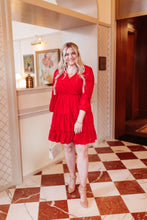 Load image into Gallery viewer, Sweetheart&#39;s Dress in Red