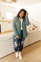 Load image into Gallery viewer, Take Me Back Shacket in Vintage Olive