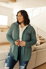 Load image into Gallery viewer, Take Me Back Shacket in Vintage Olive