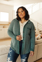 Load image into Gallery viewer, Take Me Back Shacket in Vintage Olive