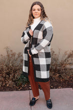 Load image into Gallery viewer, The Checkmate Cardigan