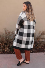 Load image into Gallery viewer, The Checkmate Cardigan