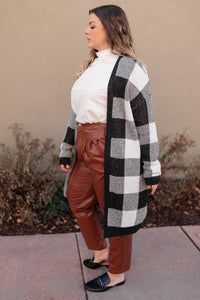 The Checkmate Cardigan