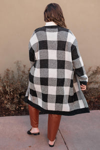 The Checkmate Cardigan