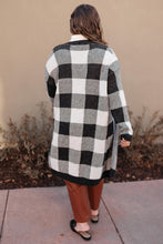 Load image into Gallery viewer, The Checkmate Cardigan